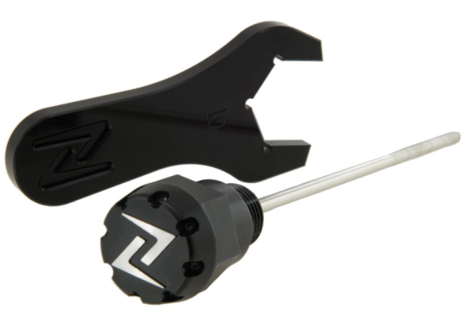 Olievulplug motorolie voor Vespa Primavera/Sprint 125-150cc d.w.z. 3V 4T AC, zwart
