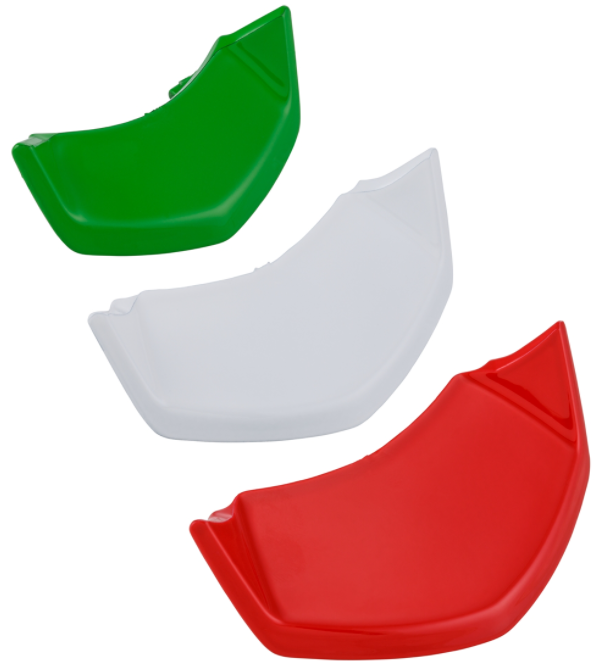 Cascade inzetstuk "Italië" groen/wit/rood voor Vespa Primavera/Sprint 50-150cc ('18-)