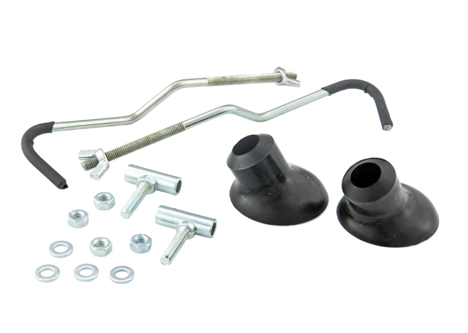 Montagemateriaal CUPPINI bagagedrager, vooraan voor Vespa S 50-150ccm