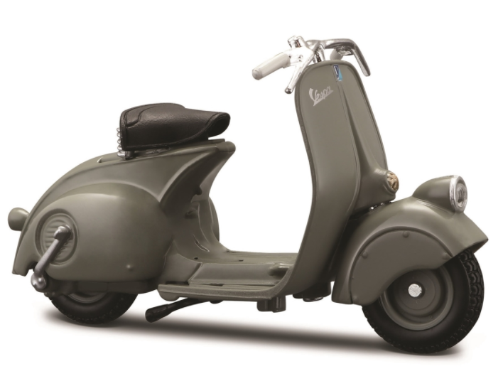 Model Vespa 98 (1946), grijs