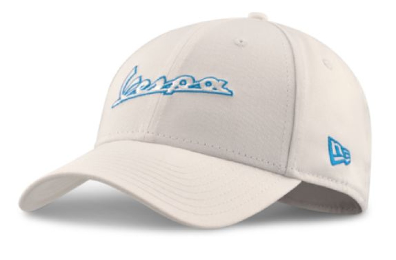 Vespa baseballcap DEC New Era 9Forty wit