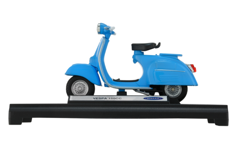 Model Vespa 150 (1970), lichtblauw