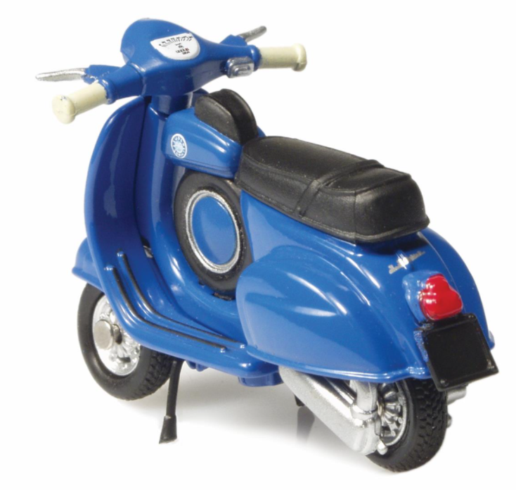 Model Vespa 90SS (1965), blauw