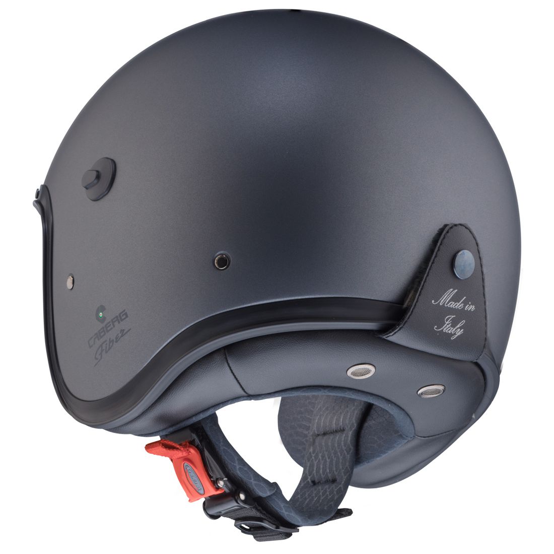 Caberg Helm Freeride, mat-gun metallic