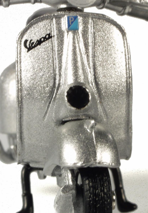 Model Vespa 150GS (1955), zilver