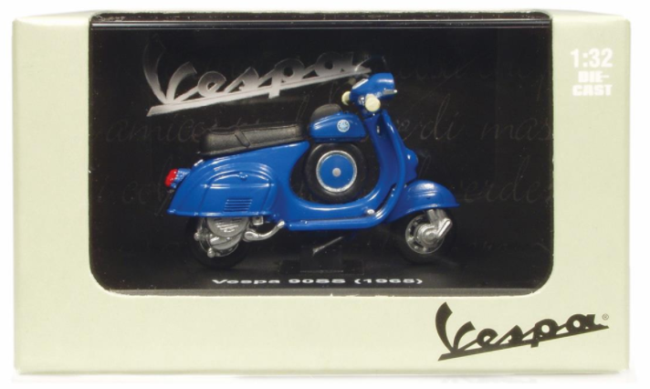 Model Vespa 90SS (1965), blauw