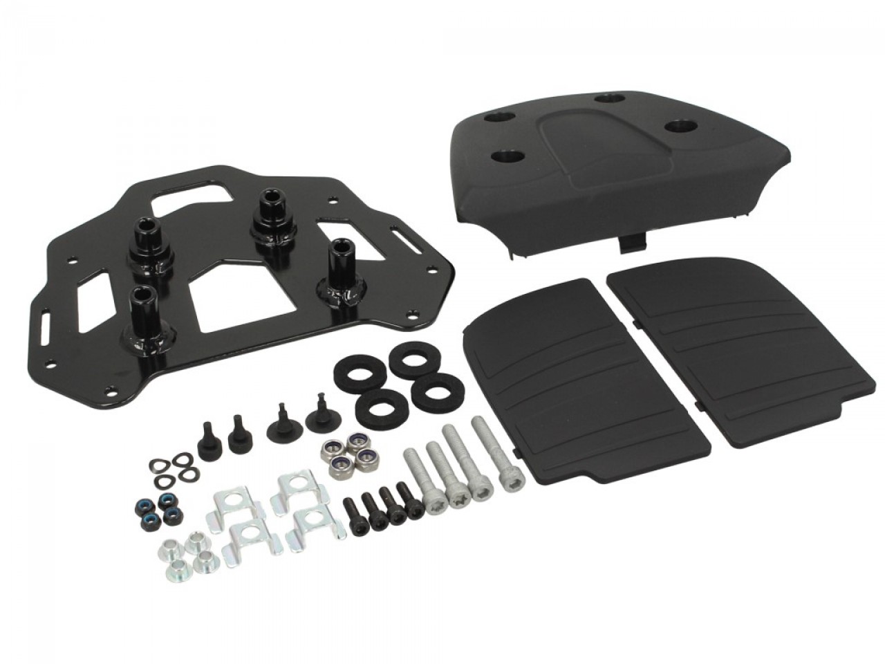 Topcase voor MP3 business grijs mat 785/A 37L origineel