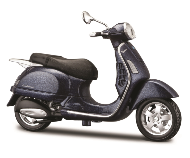 Model Vespa Granturismo (2003), blauw