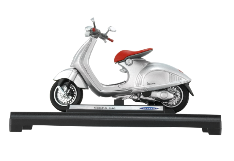 Model Vespa 946 (2014), zilver