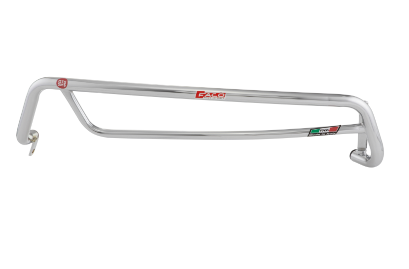 Crashbar zijafdekking achter voor Vespa GTS 300cc HPE ('19-), chroom