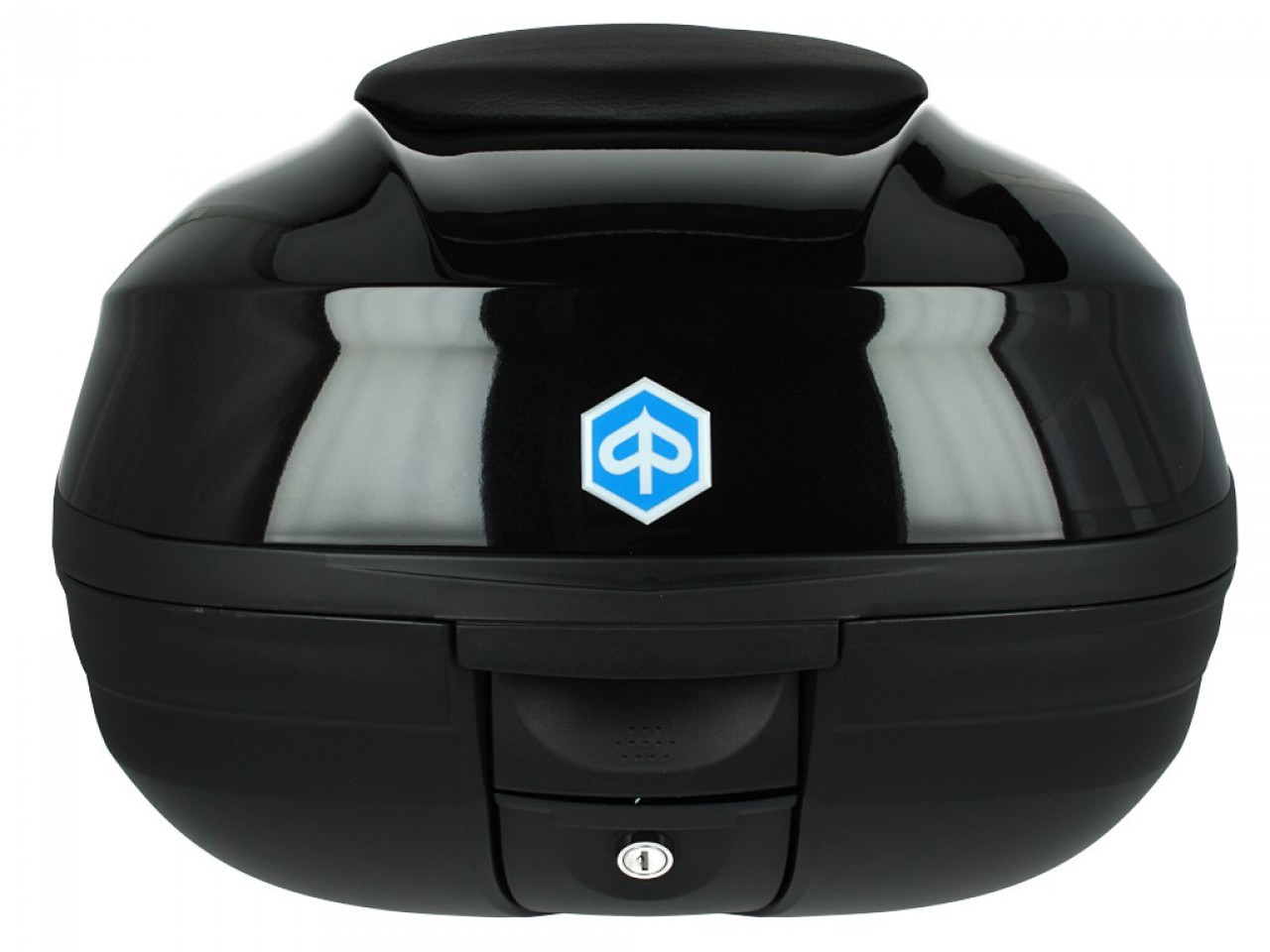 Topkofferset voor MP3 (incl. montageplaat) 37 l, zwart, universo 91/B