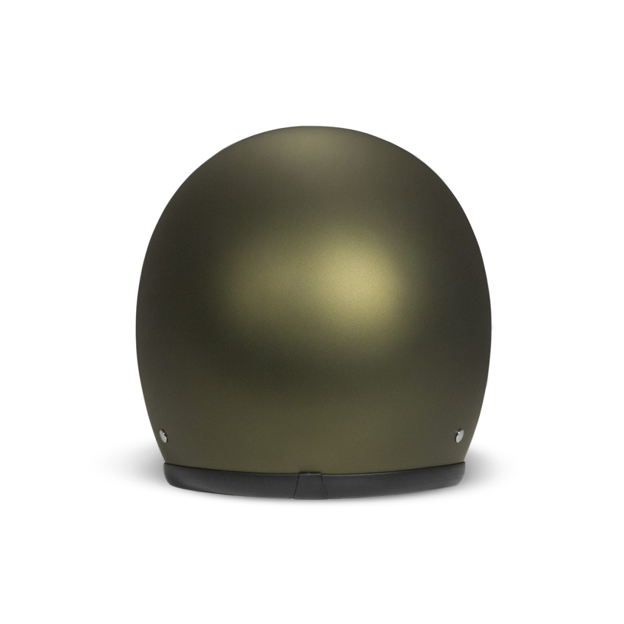 DMD jethelm Retro, groen, mat, Olive Gold, glasvezel, ECE 22.06