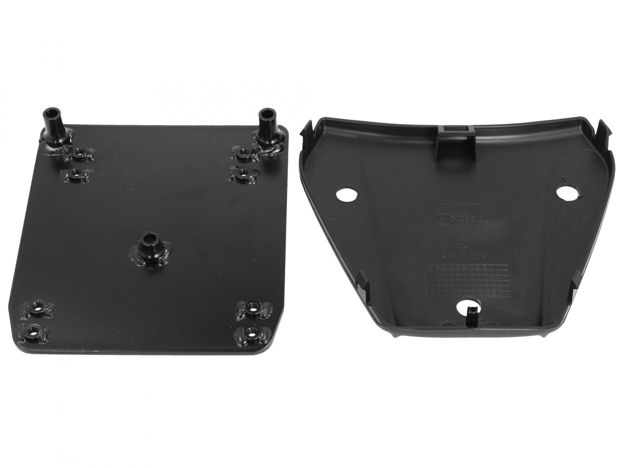 Topkoffer 36L voor Beverly Original Piaggio - GRIGIO DUST 785/A