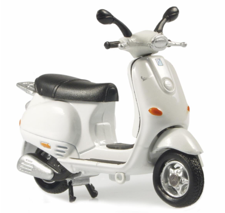 Model Vespa ET4 (1996), wit
