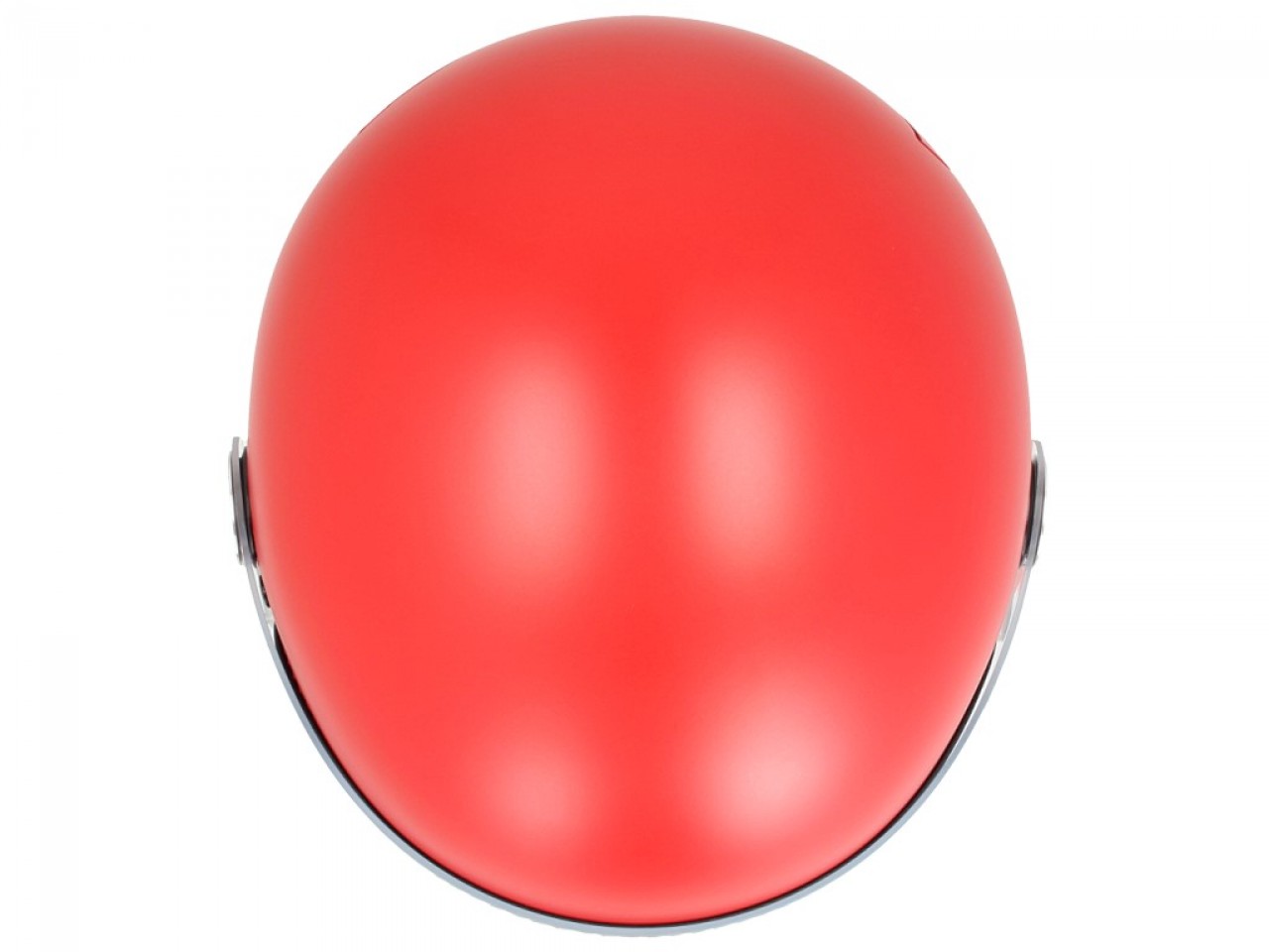 Vespa Jet Helm Vizier 3.0 rood profondo