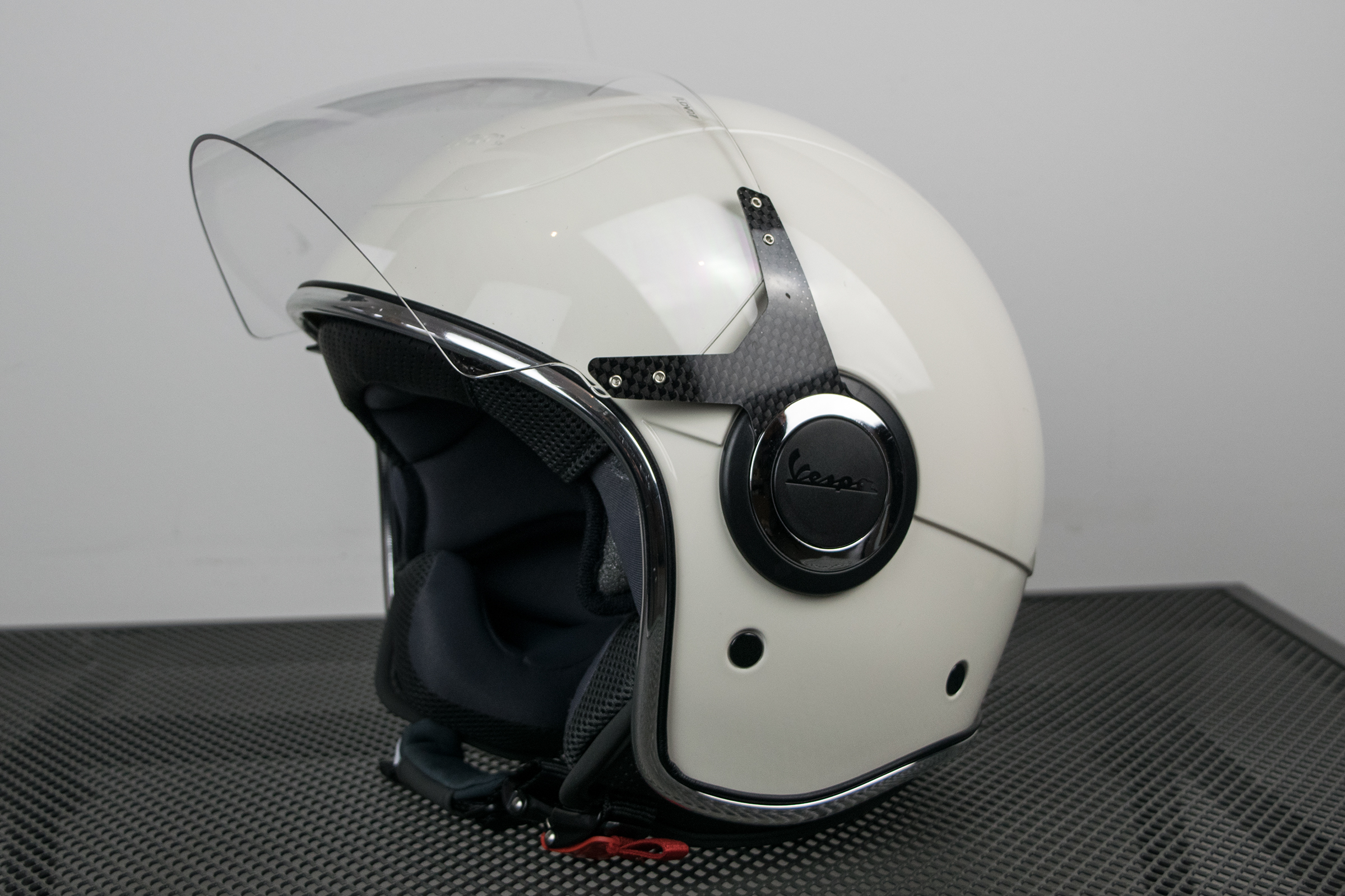 Vespa Jet Helm VJ wit