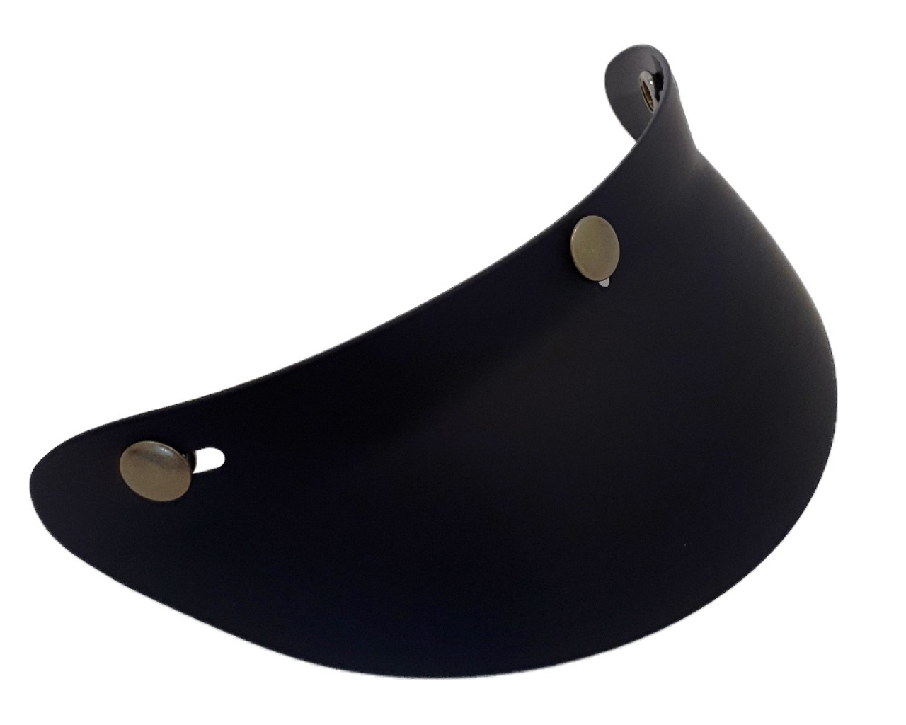 Helmo Milano piek voor Audace helm, zwart mat