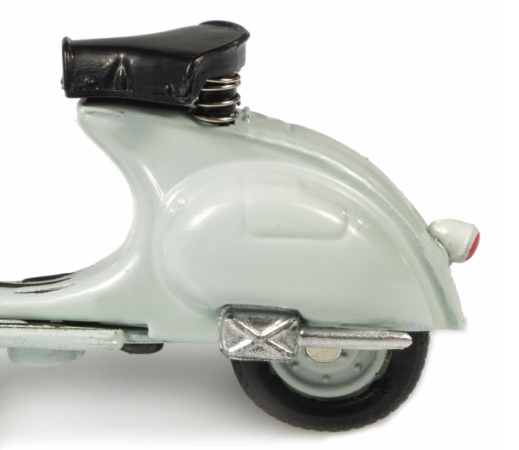Model Vespa 98 (1946), grijs