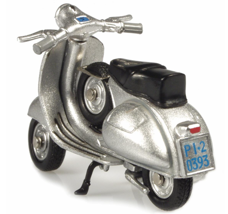 Model Vespa 150GS (1955), zilver