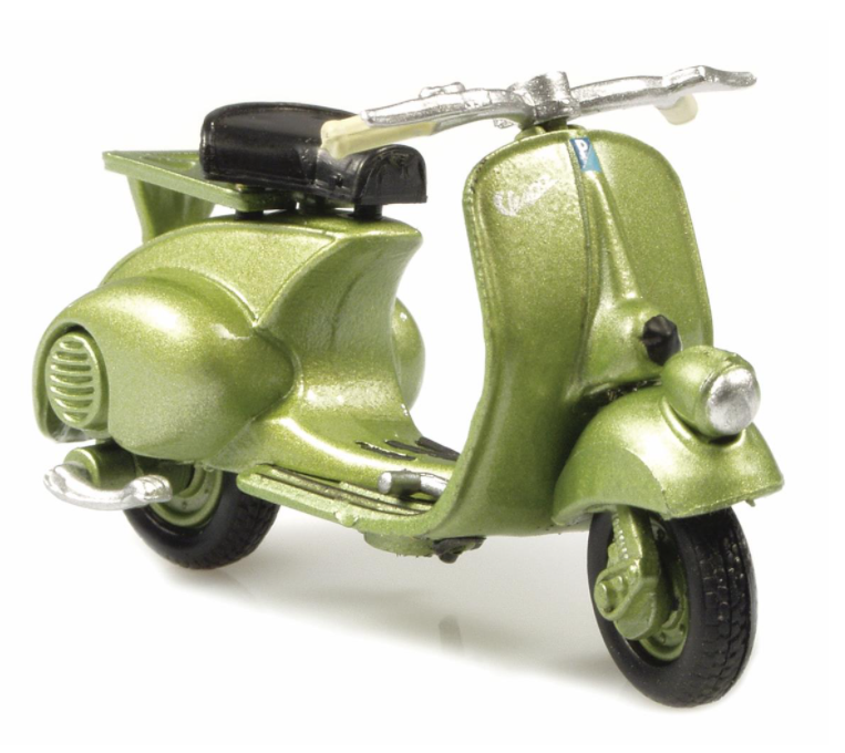 Model Vespa 125 (1948), groen