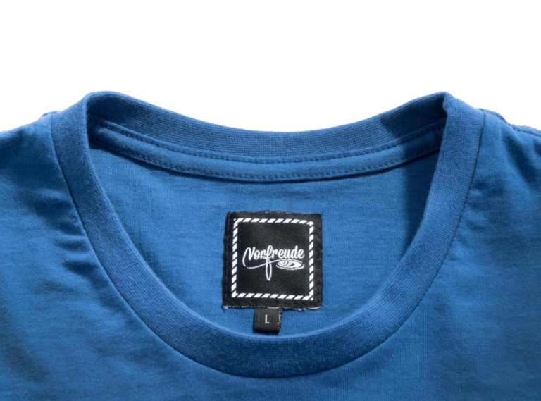 T-shirt "Life is better on a Rally", heren blauw
