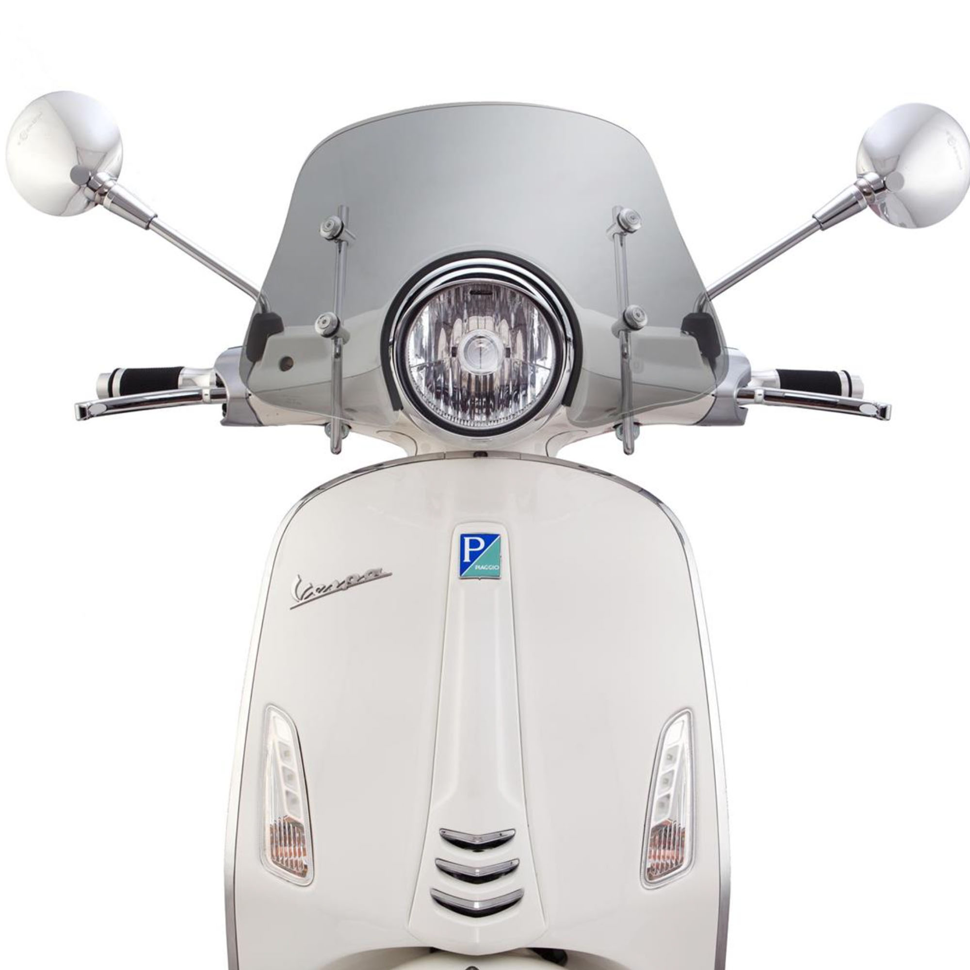 Windscherm Ermax Piccolo voor Vespa Sprint - zwart