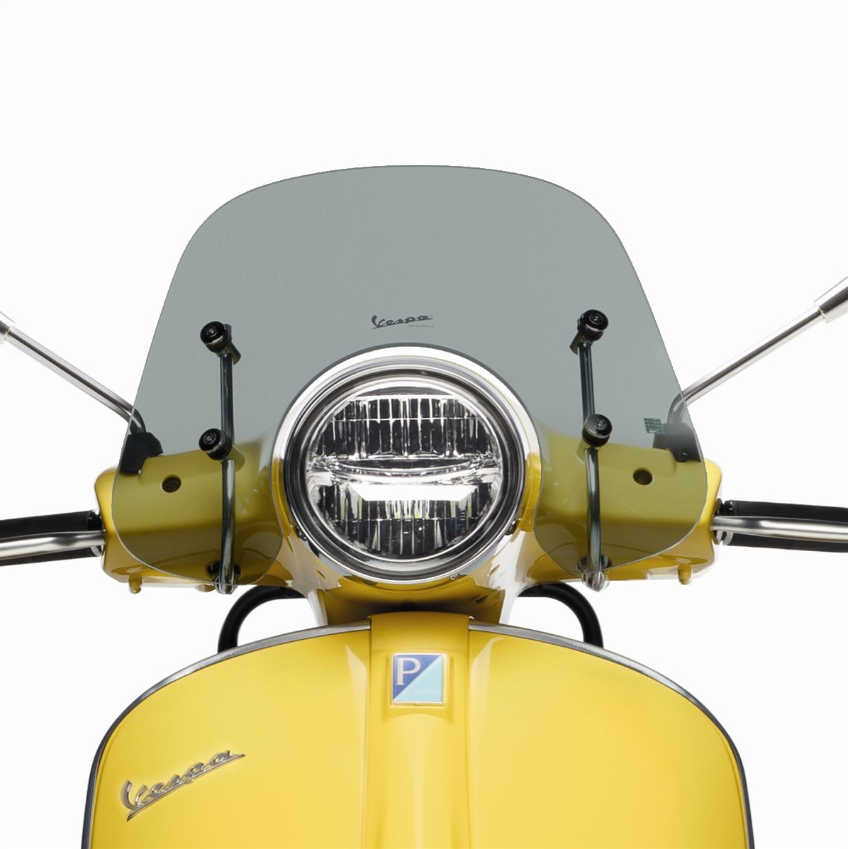 Voorruit sportscherm "Cruiser" getint Vespa GTS / Super (HPE & SuperTech) origineel Vespa