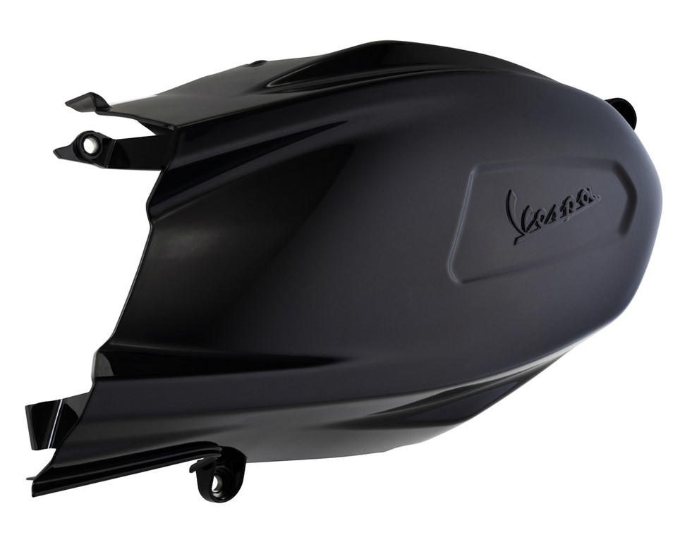Hoes vario voor Vespa GTS/GTS Super/GTV HPE 300 ('19-), glanzend zwart