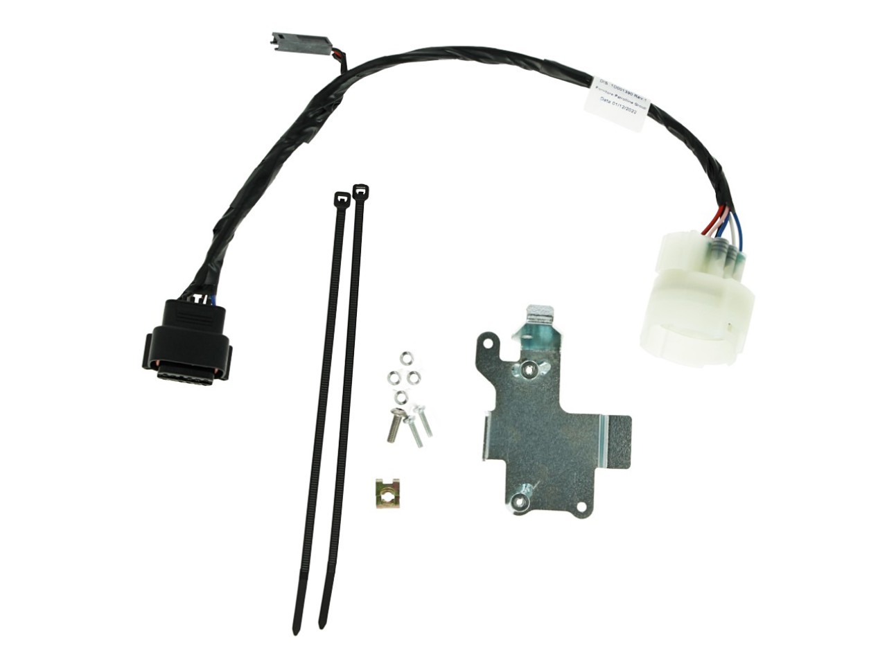 Installatiekit voor elektronische antidiefstalapparatuur (sleutelloze systemen)