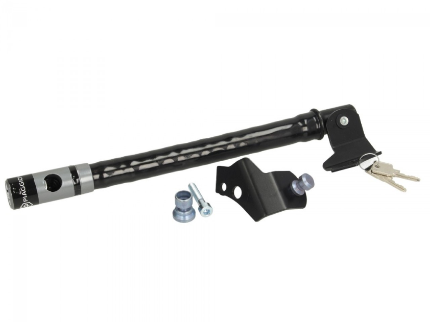 Anti-diefstal apparaat (zit - stuur) standaard voor Liberty Original Piaggio