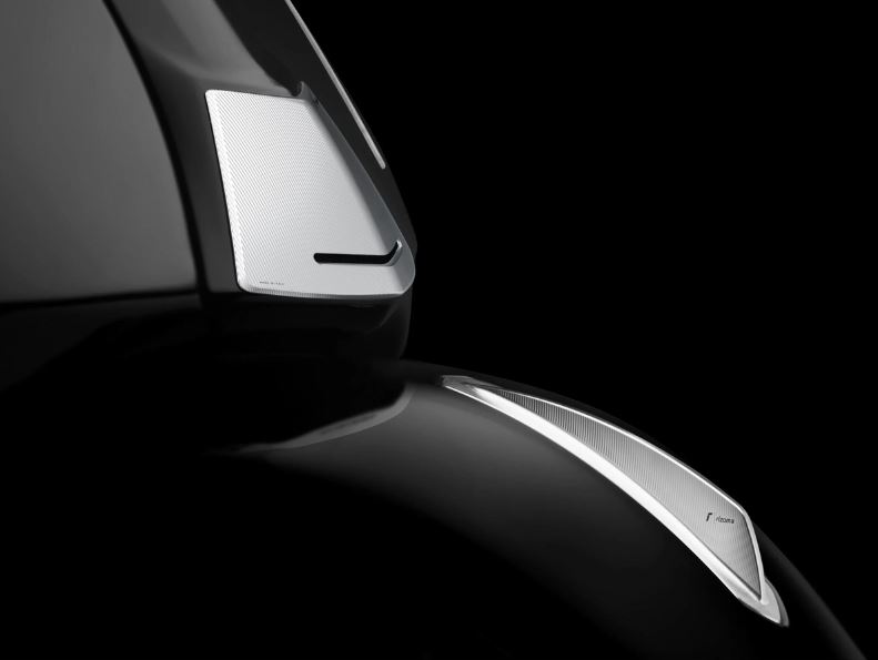 Spatbordnippel RIZOMA voor Vespa GTS/GTS Super 125-300cc (`23-), zilver