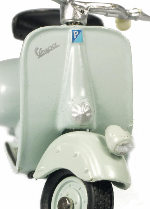 Model Vespa 98 (1946), grijs