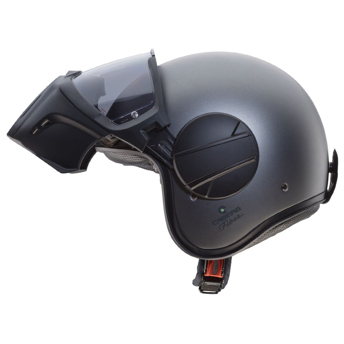 Caberg helm Ghost, mat-gun metallic