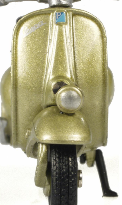 Model Vespa 125 6 Giorni (1952), brons
