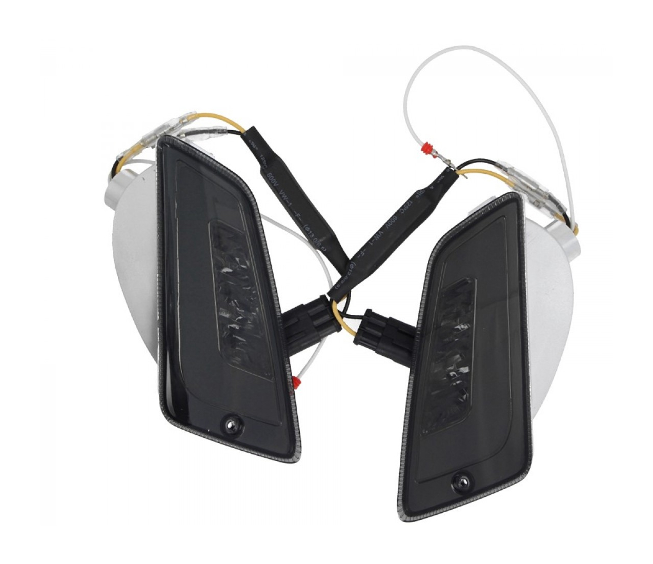 LED-knipperlichtenset voorzijde, getint voor Vespa GT, GTL, GTV, GTS 125-300 (2014-2018)