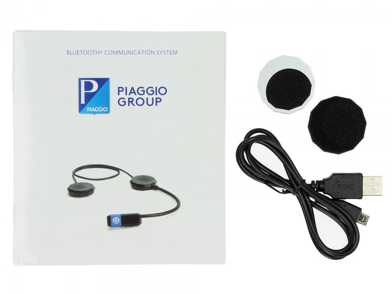 Vespa Jet Helm Vizier 3.0 Bluetooth zwart