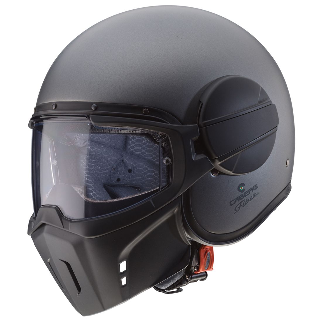 Caberg helm Ghost, mat-gun metallic