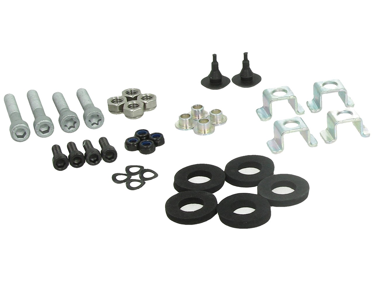 Topkoffer 50 l, zwart (NN_black universo 91/B) voor Piaggio MP3 400 / 500 HPE 2020-2021