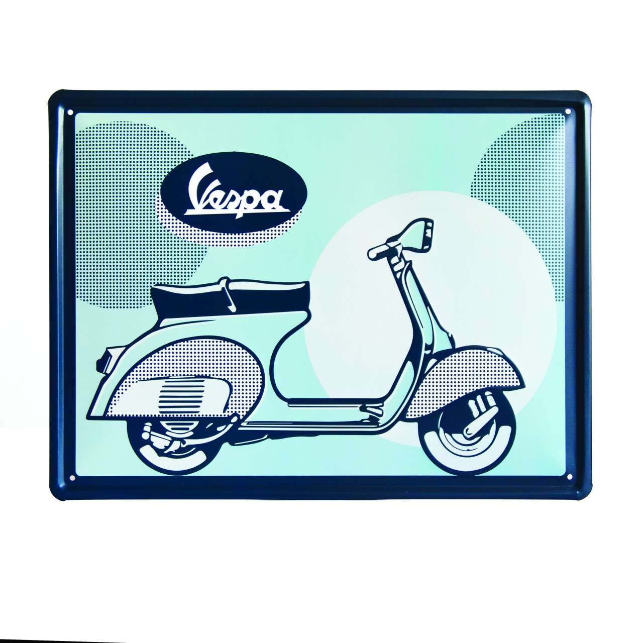 Vespa-merchandisepakket Vespa Blue