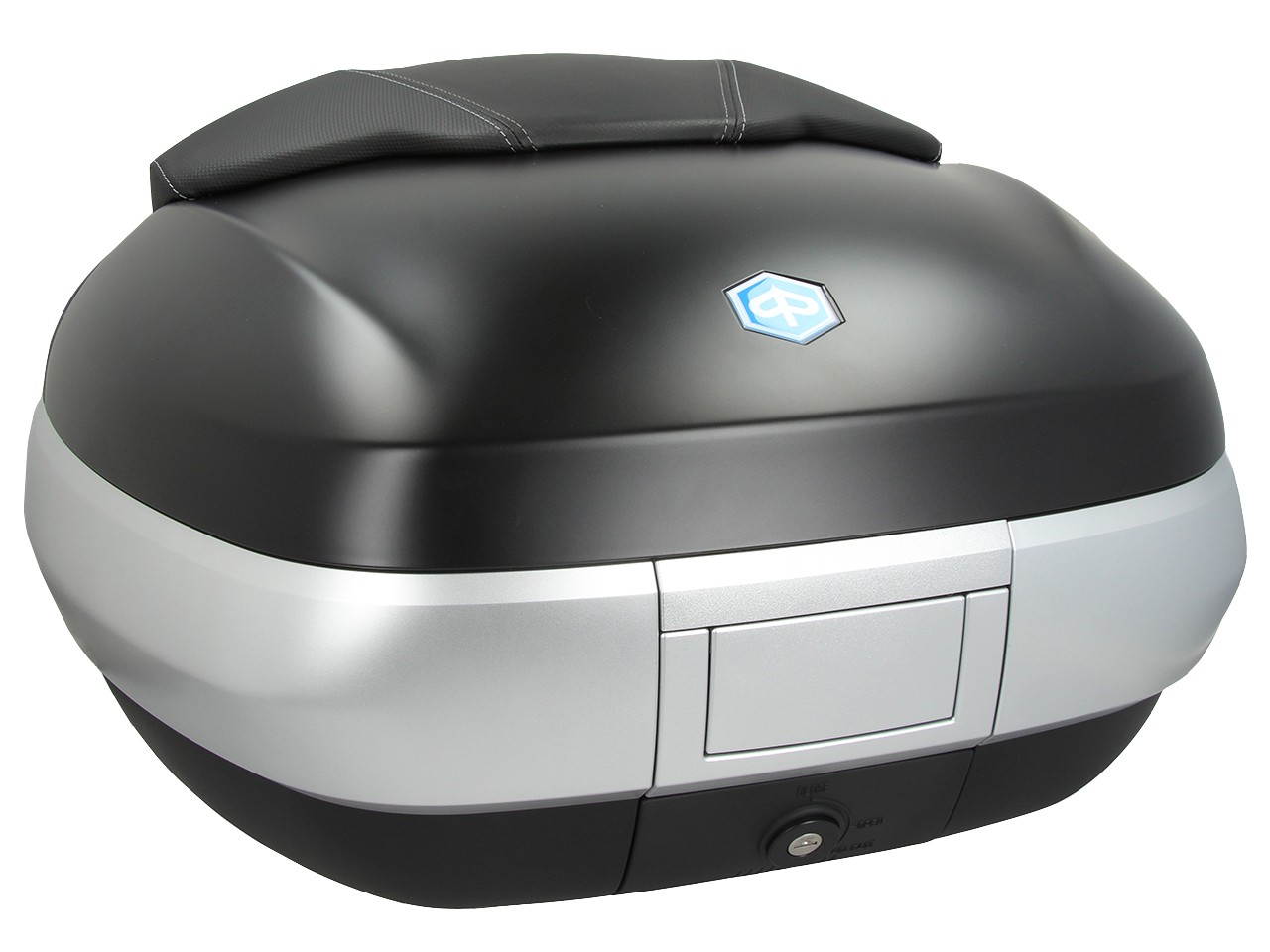 Topkoffer 50 l, zwart (NO_black matt 93/B) voor Piaggio MP3 400 / 500 HPE 2020-2021