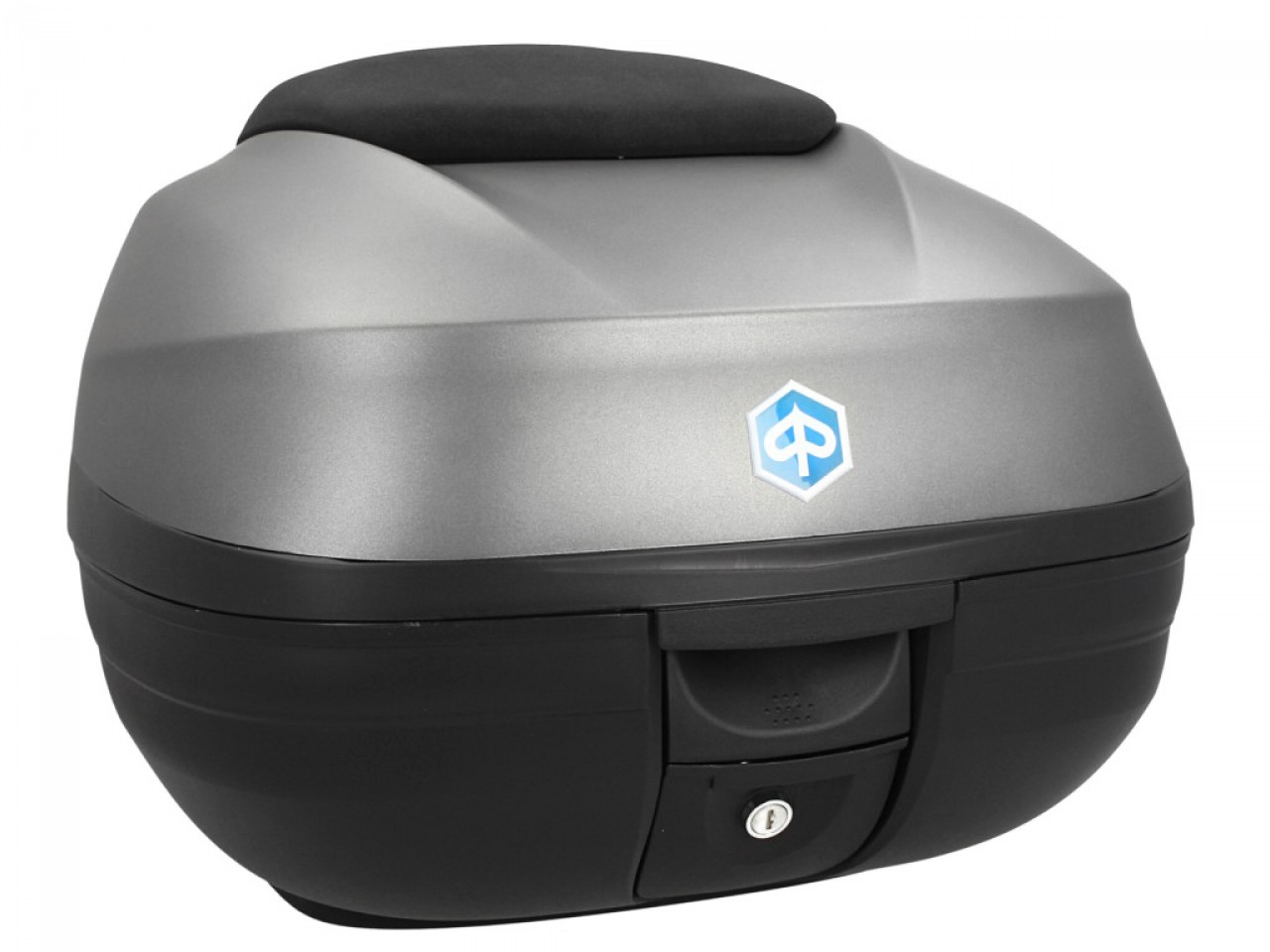 Topcase voor MP3 business grijs mat 785/A 37L origineel