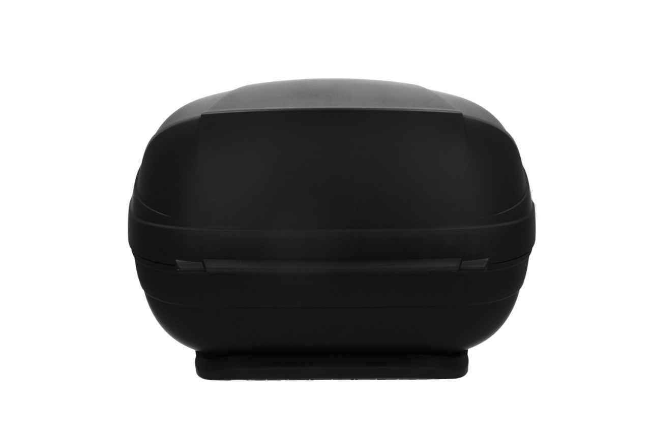 Topkoffer, 37 l, bruin incl. rugkussen voor Piaggio MP3 500 Sport Advance HPE