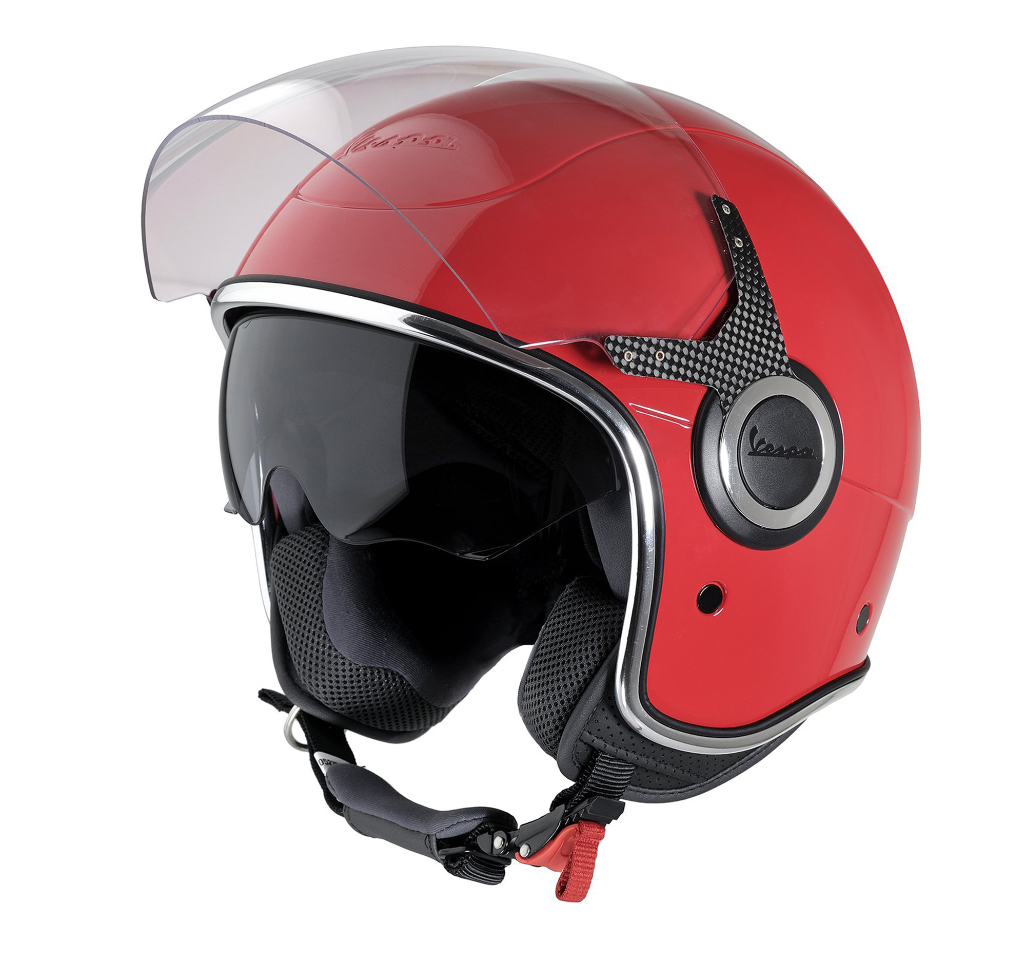 Vespa Jet Helm VJ rood