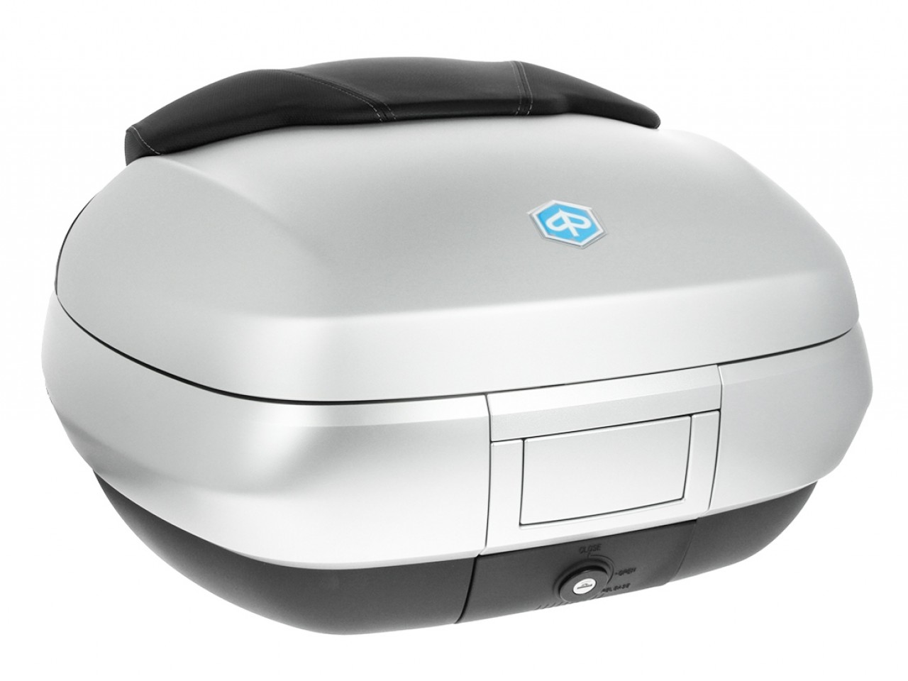 Topkoffer 50 l, mat grijs (H4_grey matt 760/B) voor Piaggio MP3 400 / 500 HPE 2020-2021
