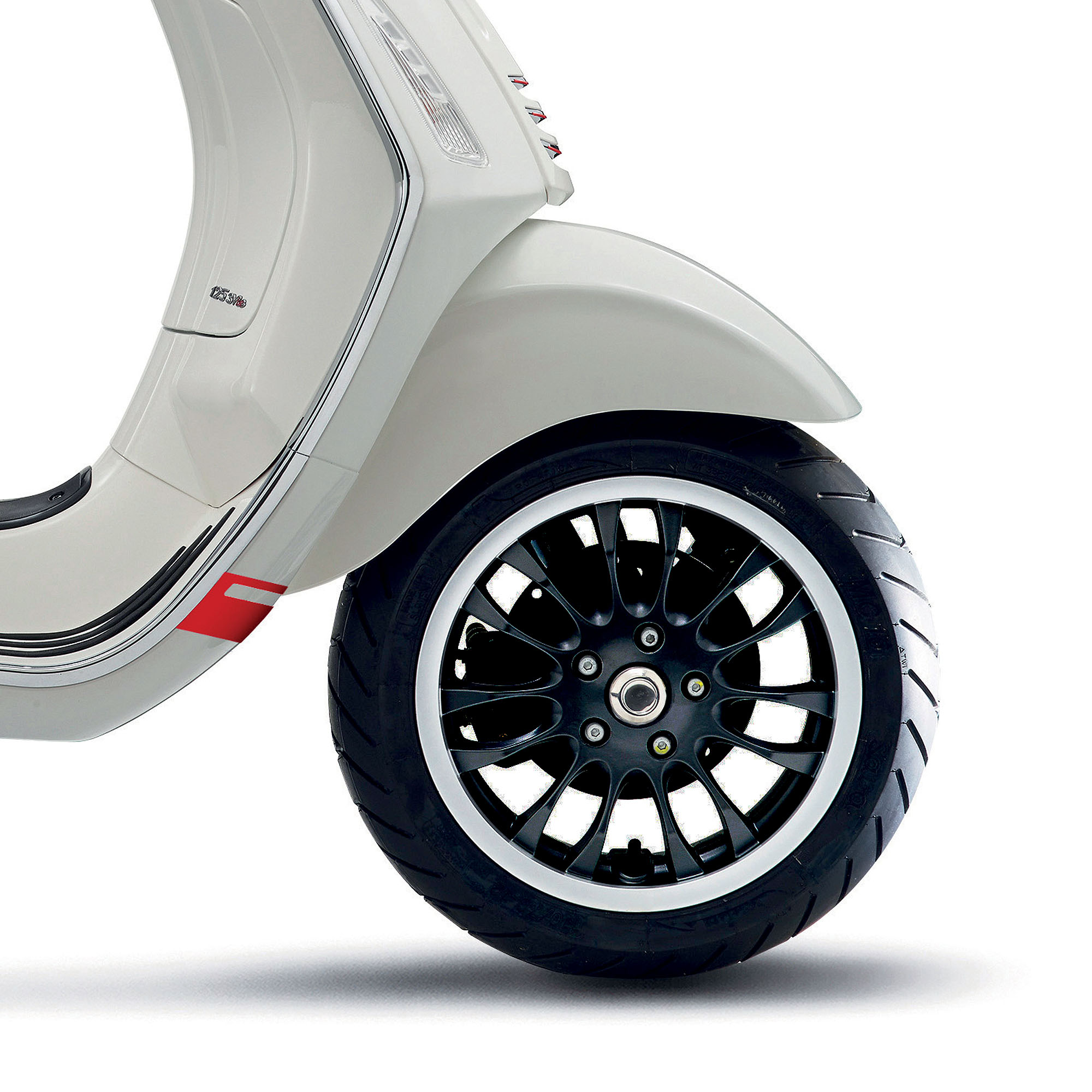 Velg zwart voor Vespa Sprint