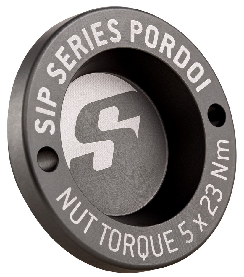 Stofhoes 13" velg voorzijde voor Vespa GTS/GTS Super/GTV/GT 125-300ccm, mat grijs