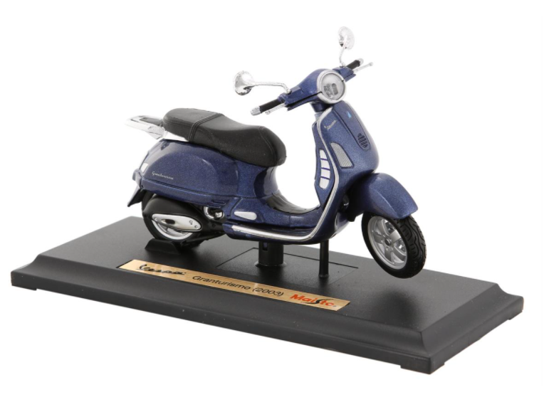 Model Vespa Granturismo (2003), blauw