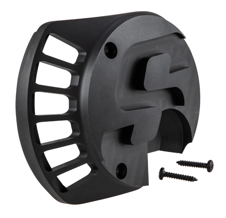 Luchtinlaat vario cover voor Vespa GTS/GTS Super/GTV/GT 60/GT/GT L 125-300cc, mat zwart