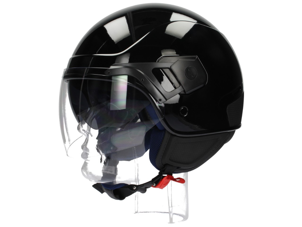 Piaggio PJ Jet Helm zwart