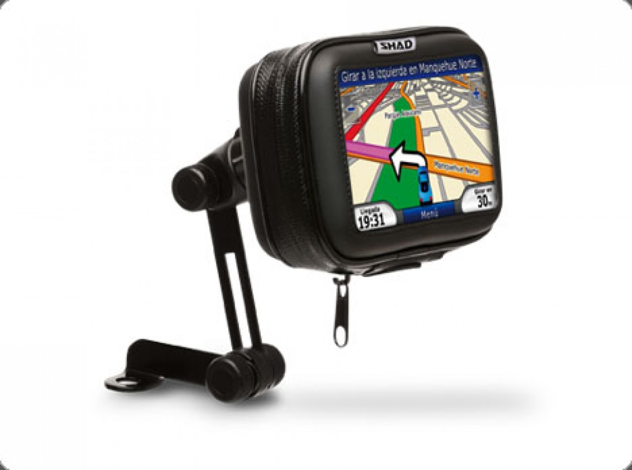 Shadzak voor navigatie met spiegelbevestiging 4,3 inch